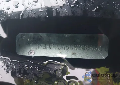 2012 Ford Fusion Sel from USA, damaged, VIN 3FAHP0JA6CR288560